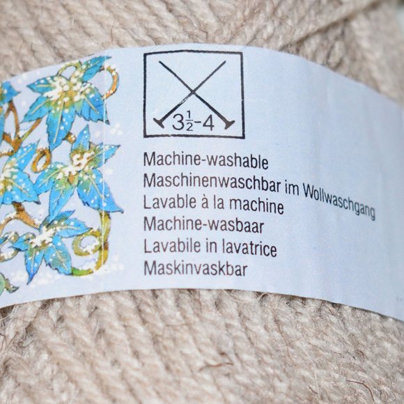 Patons Beehive (4) 50g Double Knitting Courtelle Yarn Wool Tweed Shade 6340 - Picture 6 of 6